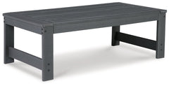 Amora Outdoor Coffee Table with 2 End Tables - furniture place usa