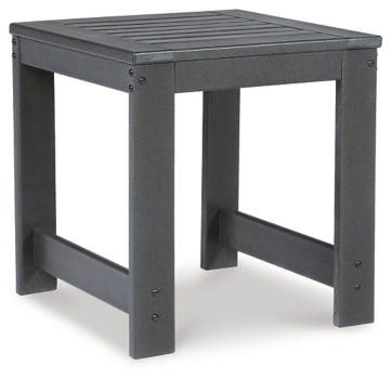 Amora Outdoor End Table - furniture place usa