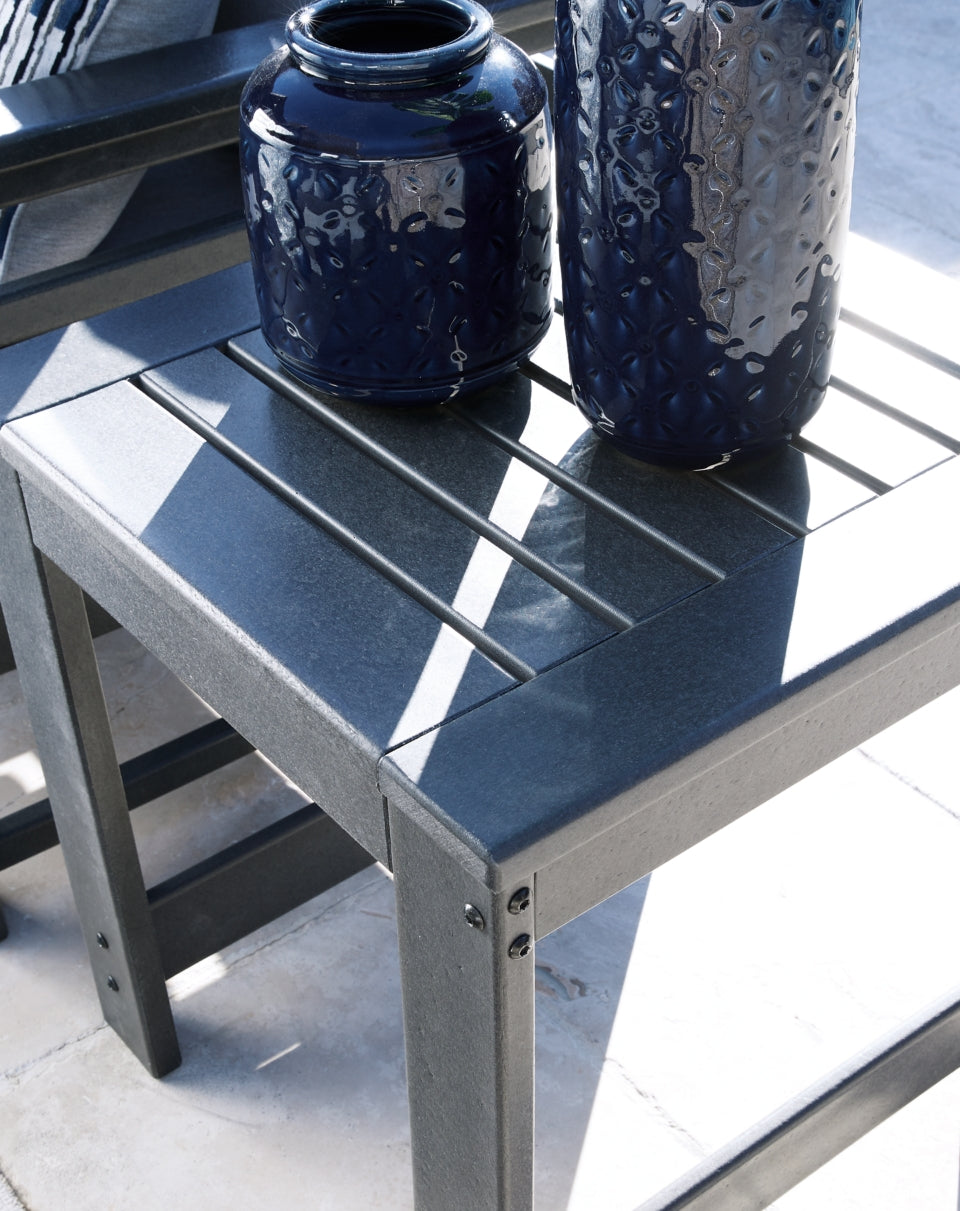 Amora Outdoor End Table - furniture place usa