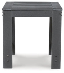 Amora Outdoor End Table - furniture place usa