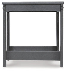 Amora Outdoor End Table - furniture place usa