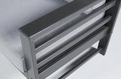 Amora Outdoor Lounge Chair with Cushion (Set of 2) - furniture place usa