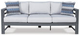 Amora Outdoor Sofa with Cushion - furniture place usa
