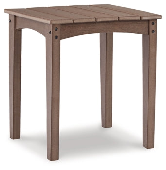 Emmeline Outdoor End Table - furniture place usa