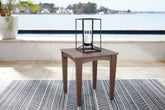 Emmeline Outdoor End Table - furniture place usa