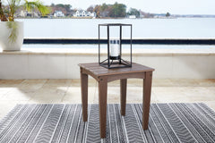 Emmeline Outdoor End Table - furniture place usa