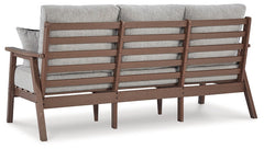 Emmeline Outdoor Sofa with Coffee Table - furniture place usa