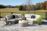 Calworth 4-Piece Outdoor Sectional - furniture place usa