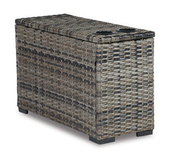 Harbor Court 3-Piece Outdoor Sectional with Ottoman - furniture place usa