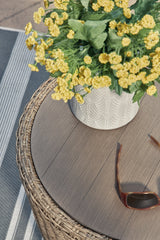 Danson Outdoor End Table - furniture place usa