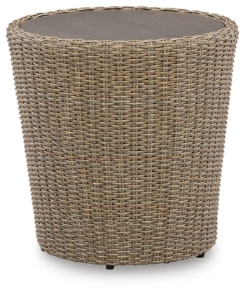 Danson Outdoor End Table - furniture place usa