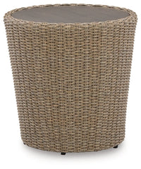 Danson Outdoor End Table - furniture place usa