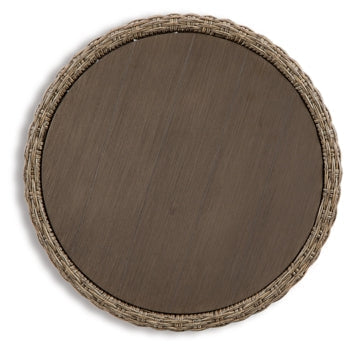 Danson Outdoor End Table - furniture place usa