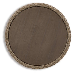 Danson Outdoor End Table - furniture place usa