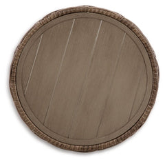 Sandy Bloom Outdoor End Table - furniture place usa