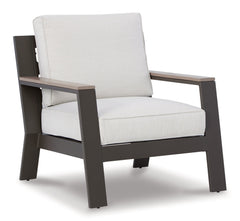 Tropicava Outdoor Loveseat and 2 Lounge Chairs with Coffee Table and 2 End Tables - furniture place usa