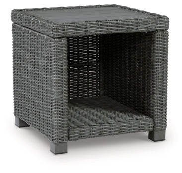 Elite Park Outdoor End Table - furniture place usa