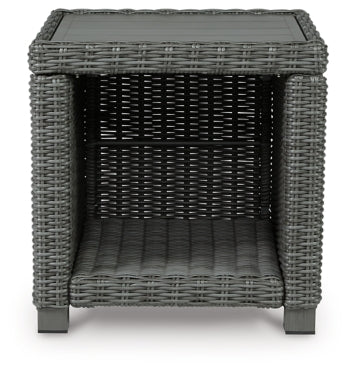 Elite Park Outdoor End Table - furniture place usa