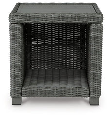 Elite Park Outdoor End Table - furniture place usa