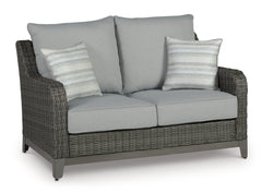 Elite Park Outdoor Sofa and Loveseat - furniture place usa