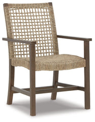 Germalia Outdoor Dining Table and 2 Chairs - furniture place usa