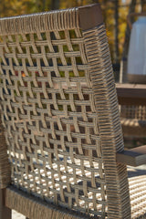 Germalia Outdoor Dining Table and 4 Chairs - furniture place usa