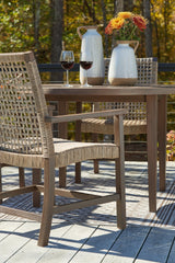 Germalia Outdoor Dining Table and 2 Chairs - furniture place usa