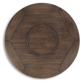 Paradise Trail Fire Pit Table - furniture place usa