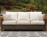 Paradise Trail Sofa with Cushion - furniture place usa