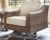 Beachcroft Swivel Lounge Chair - furniture place usa