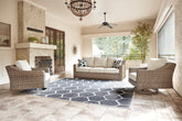 Beachcroft Outdoor Sofa with 2 Lounge Chairs - furniture place usa