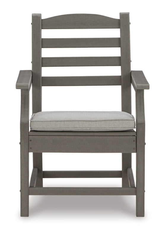 Visola Outdoor Dining Table and 4 Chairs - furniture place usa