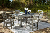 Visola Outdoor Dining Table and 4 Chairs - furniture place usa