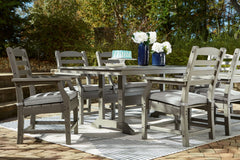 Visola Outdoor Dining Table - furniture place usa