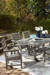 Visola Outdoor Dining Table - furniture place usa