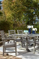 Visola Outdoor Dining Table - furniture place usa