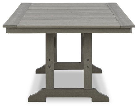Visola Outdoor Dining Table - furniture place usa