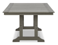 Visola Outdoor Dining Table and 4 Chairs - furniture place usa