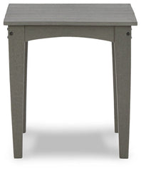 Visola Outdoor End Table - furniture place usa
