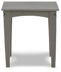 Visola Outdoor End Table - furniture place usa