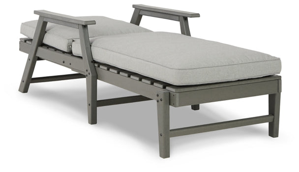 Visola Chaise Lounge with Cushion - furniture place usa