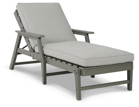 Visola Chaise Lounge with Cushion - furniture place usa