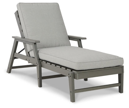 Visola Chaise Lounge with Cushion - furniture place usa