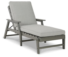 Visola Chaise Lounge with Cushion - furniture place usa