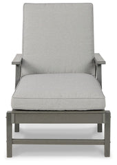 Visola Chaise Lounge with Cushion - furniture place usa