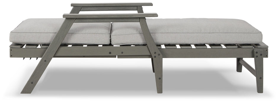 Visola Chaise Lounge with Cushion - furniture place usa