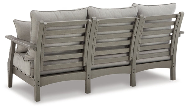 Visola Outdoor Sofa with Cushion - furniture place usa
