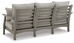 Visola Outdoor Sofa with Cushion - furniture place usa
