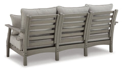 Visola Outdoor Sofa, 2 Lounge Chairs and Coffee Table - furniture place usa