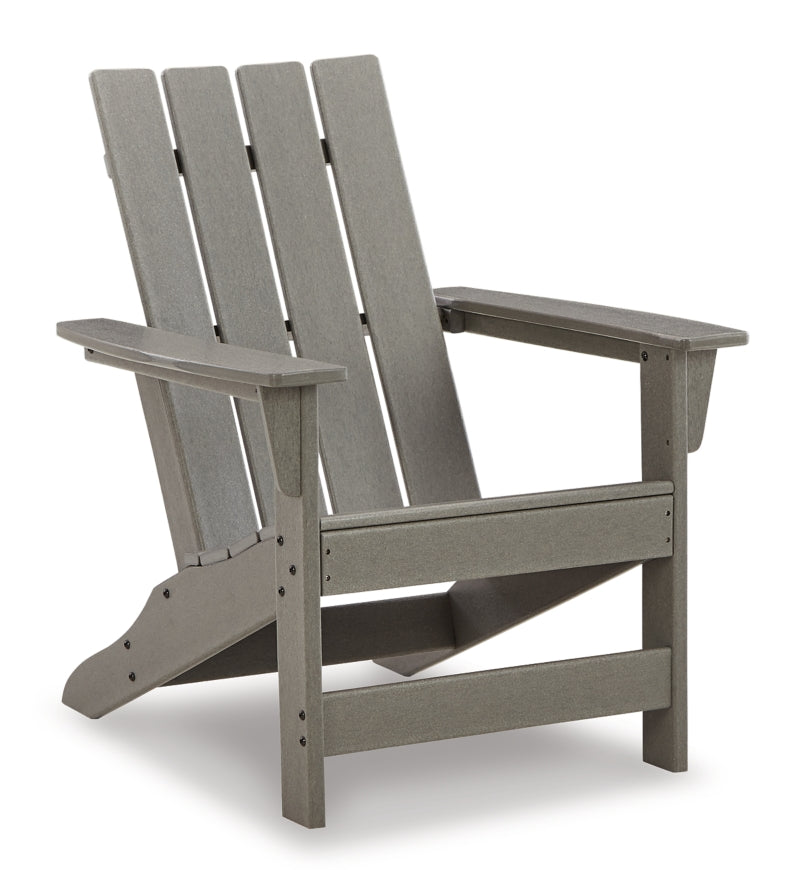 Visola Outdoor Adirondack Chair and End Table - furniture place usa